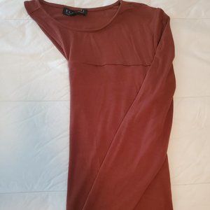 Eloquii One Shoulder Party Top